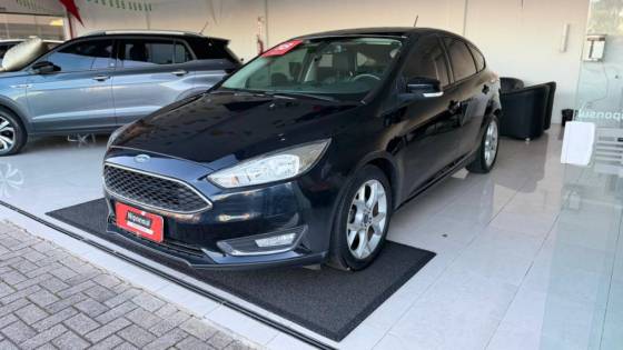 FORD FOCUS 1.6 SE PLUS 16V FLEX 4P MANUAL FORD FOCUS 1.6 SE PLUS 16V FLEX 4P MANUAL
